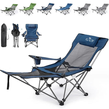 2 in 1 Portable  Folding Camping Chair