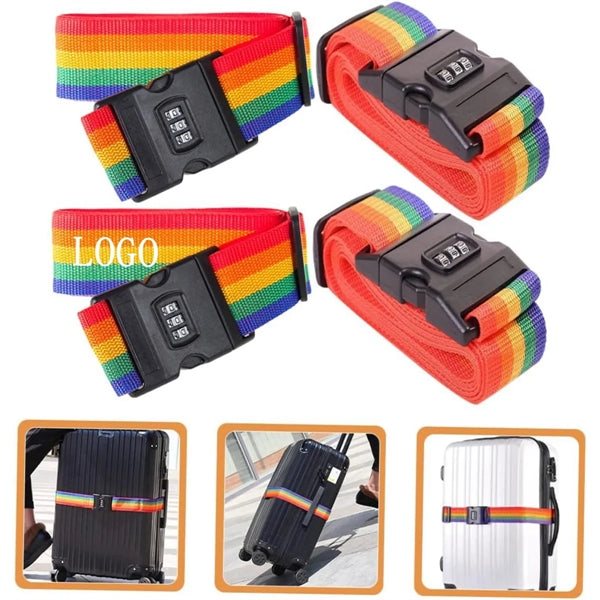 Luggage Strap With Digital Lock