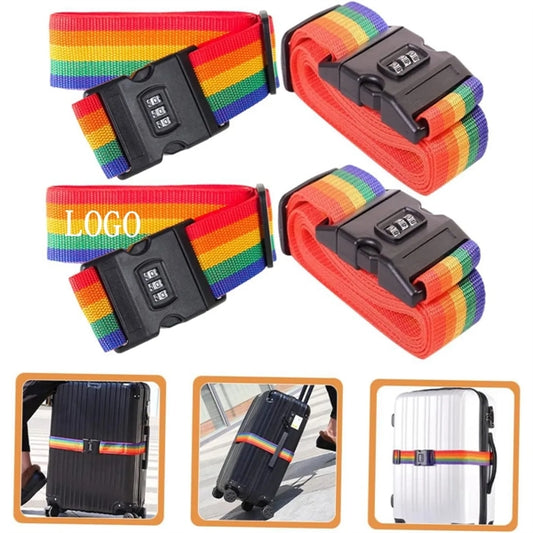 Luggage Strap With Digital Lock