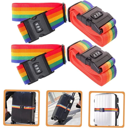 Luggage Strap With Digital Lock