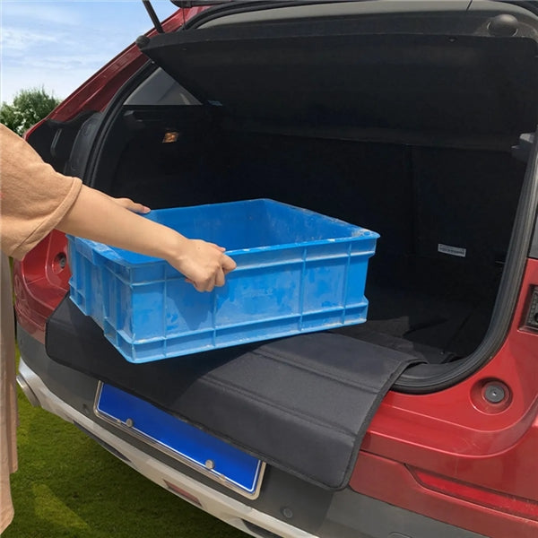 Foldable Car Trunk Bumper Protector