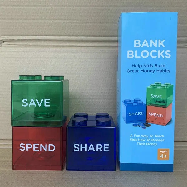 Plastic Children Saving Banks