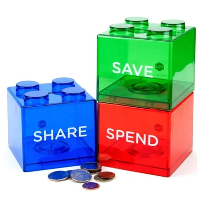 Plastic Children Saving Banks