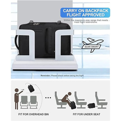 Waterproof Airline Boarding Bag Backpack