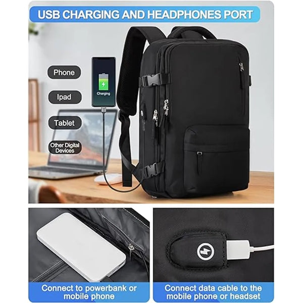 Waterproof Airline Boarding Bag Backpack