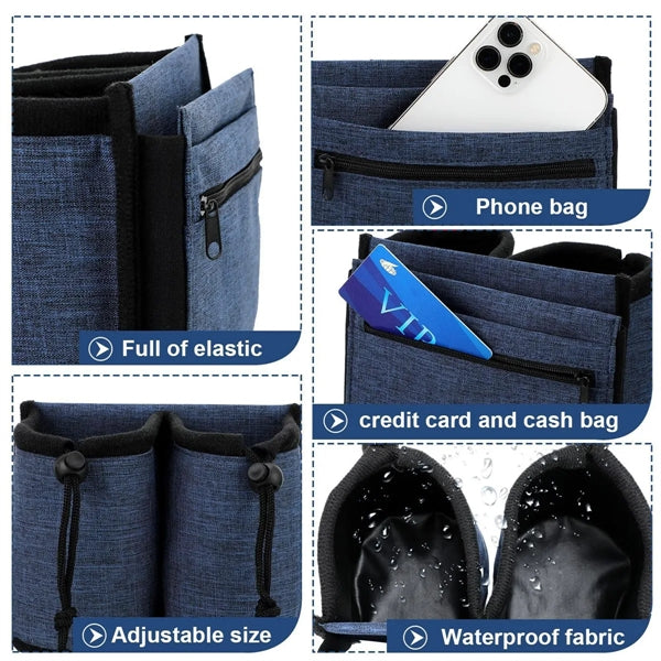 Luggage Travel Cup Holder