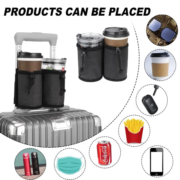 Luggage Travel Cup Holder