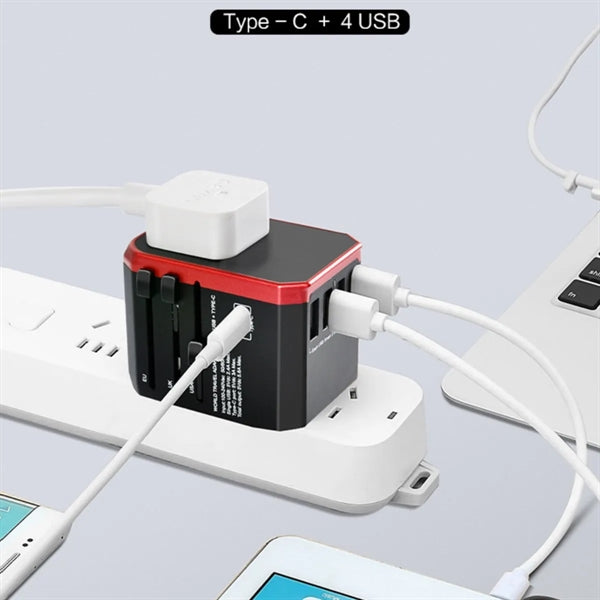 Multifunctional Travel Adapter