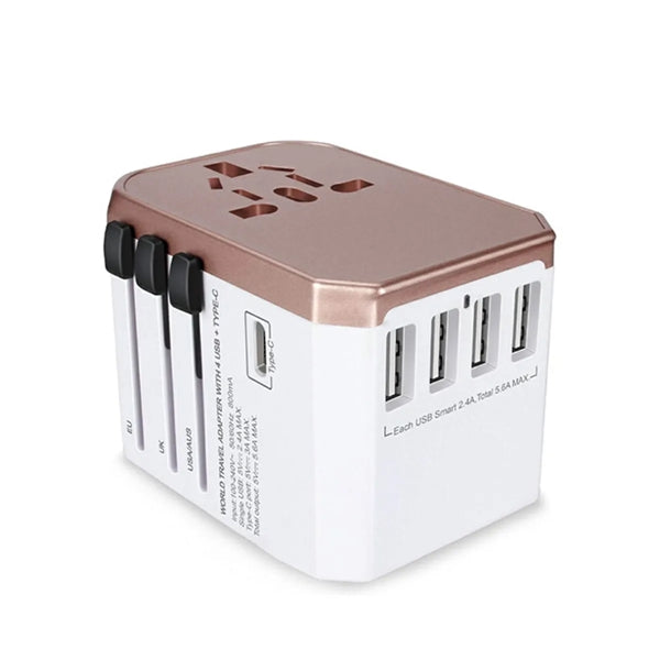 Multifunctional Travel Adapter