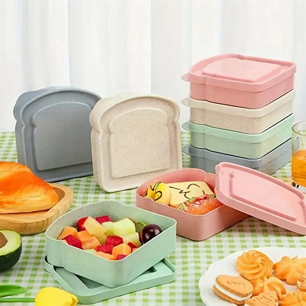 Bamboo Fiber Sandwich Box