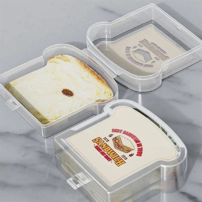 Bamboo Fiber Sandwich Box