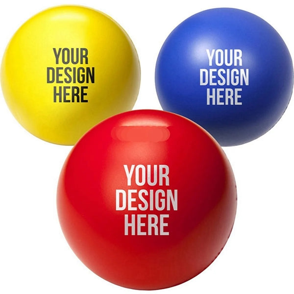 Customized Logo Stress Balls