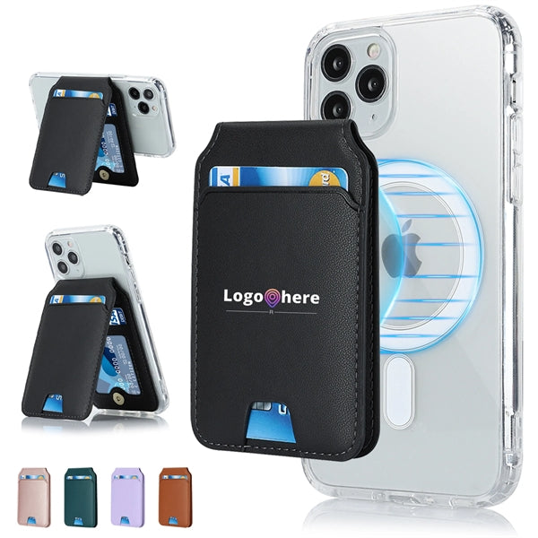 Magnetic Wallet With Adjustable Stand