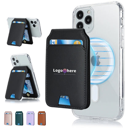 Magnetic Wallet With Adjustable Stand