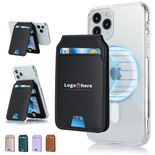 Magnetic Wallet With Adjustable Stand