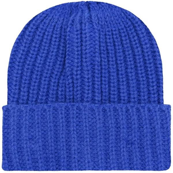 Premium Knitted Cuffed Winter Beanie