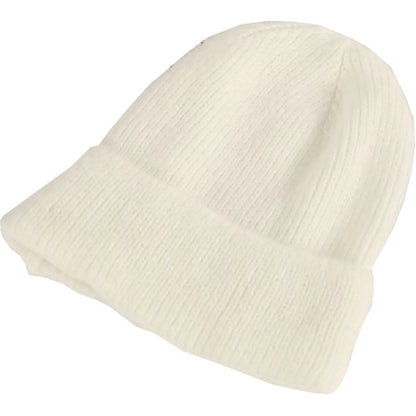 Value Kid's Knitted Cuffed Beanie