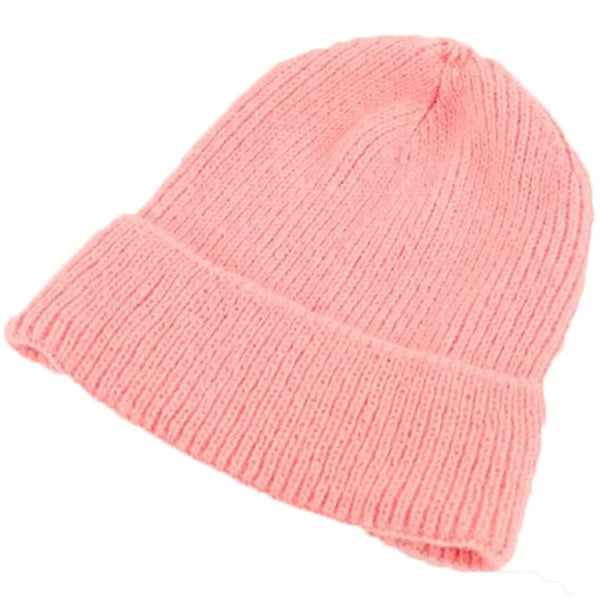 Value Kid's Knitted Cuffed Beanie