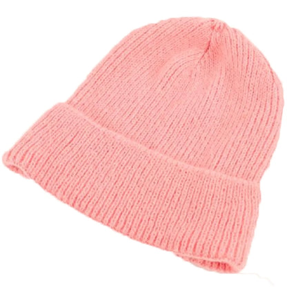 Value Kid's Knitted Cuffed Beanie