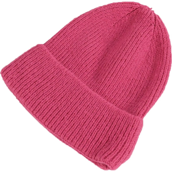 Value Kid's Knitted Cuffed Beanie