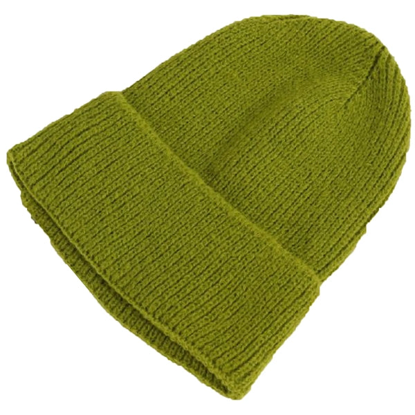 Value Kid's Knitted Cuffed Beanie