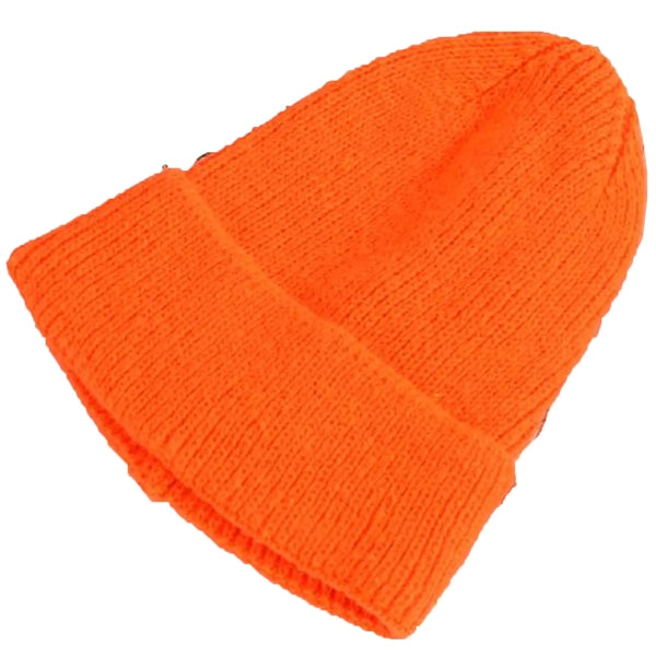Value Kid's Knitted Cuffed Beanie