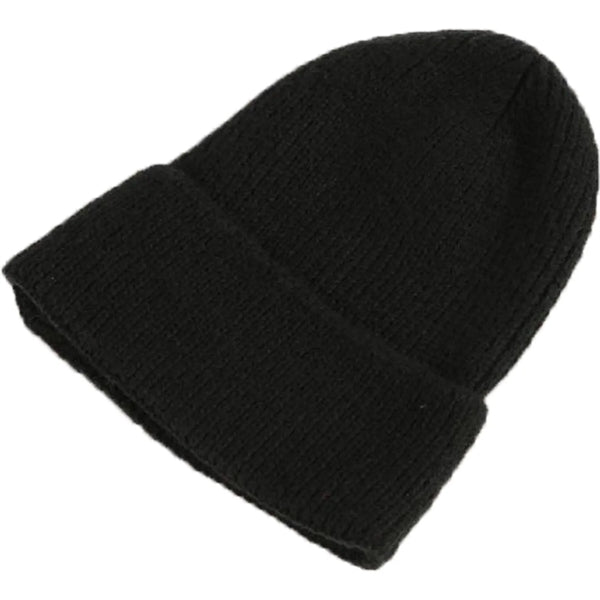 Value Kid's Knitted Cuffed Beanie