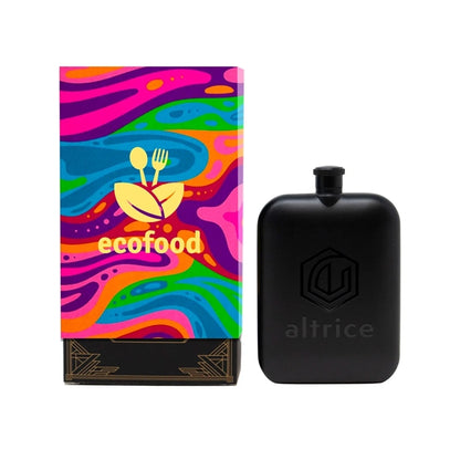 Signature Collection Luxe Steel Flask