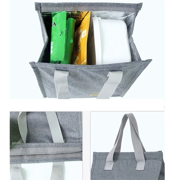 Portable Insulated Lunch Bag