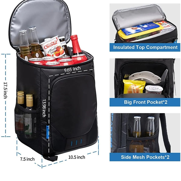 33-Can Soft Cooler Backpack
