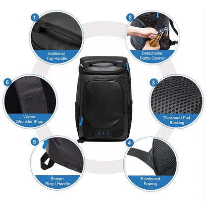 33-Can Soft Cooler Backpack