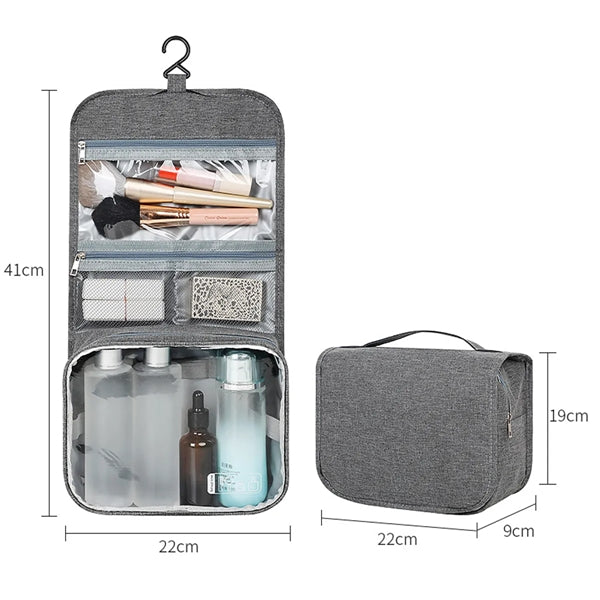 Large Capacity Hanging Toiletry Bag