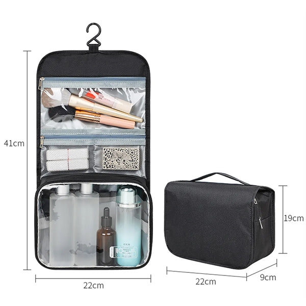 Large Capacity Hanging Toiletry Bag