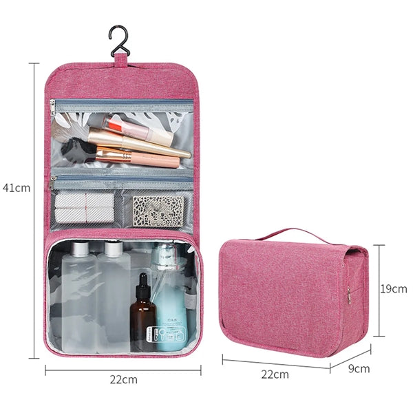 Large Capacity Hanging Toiletry Bag