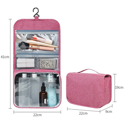Large Capacity Hanging Toiletry Bag