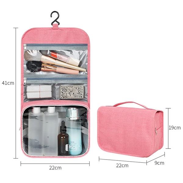 Large Capacity Hanging Toiletry Bag