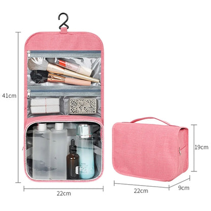 Large Capacity Hanging Toiletry Bag