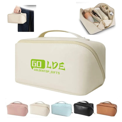 Large Capacity Travel Cosmetic Bag