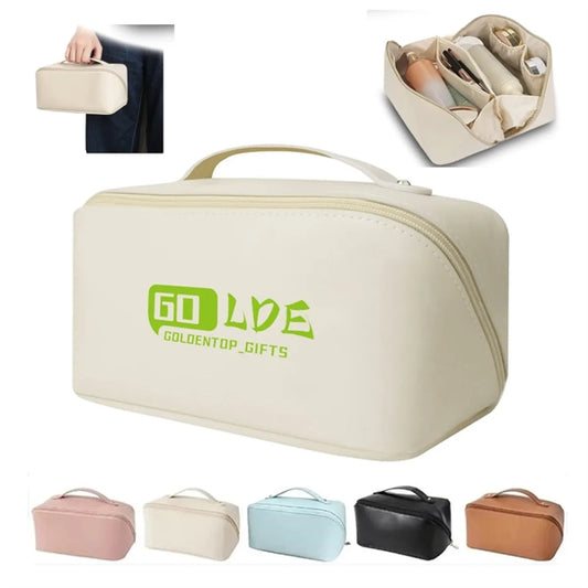 Large Capacity Travel Cosmetic Bag