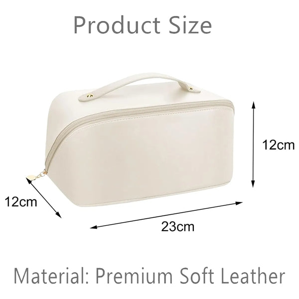 Large Capacity Travel Cosmetic Bag