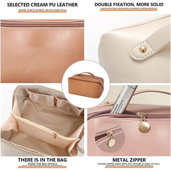 Large Capacity Travel Cosmetic Bag