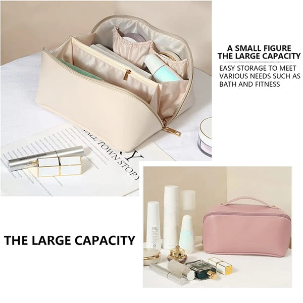Large Capacity Travel Cosmetic Bag