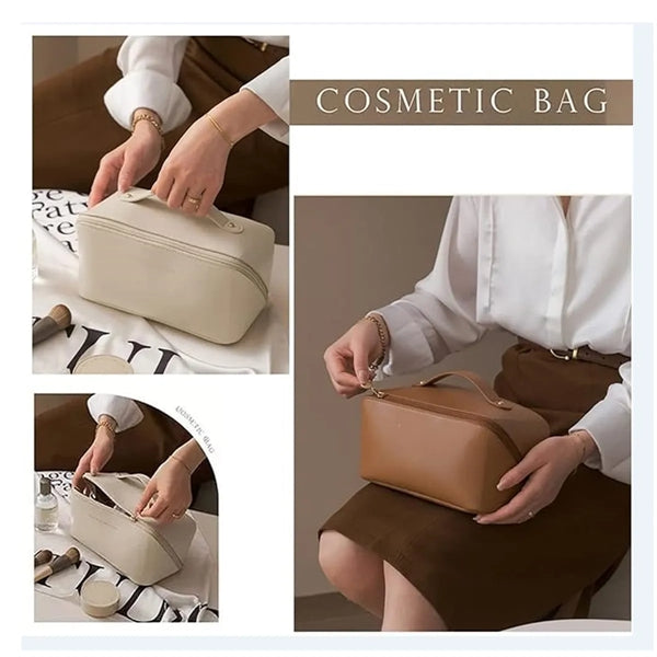 Large Capacity Travel Cosmetic Bag