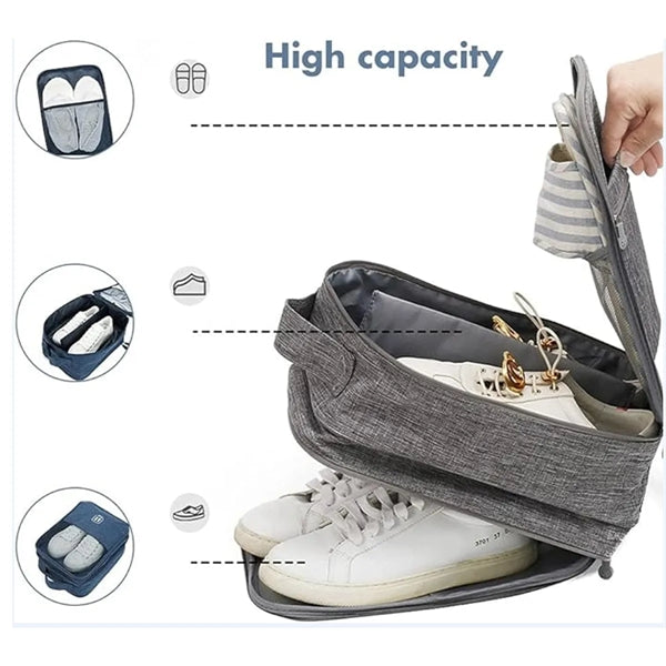 Portable Shoes Bag Storage