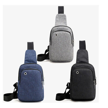 Sling Chest Bag for Casual Outdoor Hiking Traveling