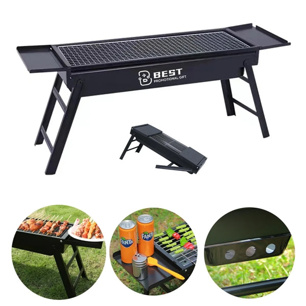 Household Mini Barbecue Grill With Seasoning Board