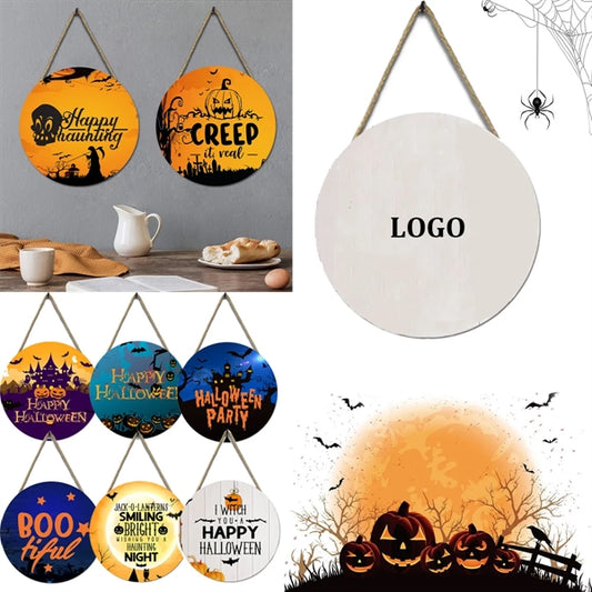Hanging Wooden Sign