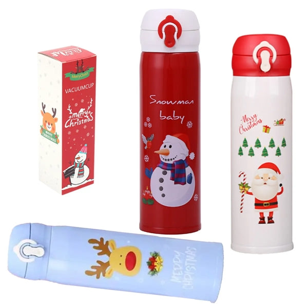 500ml Christmas Insulated Stainless Steel Bottle