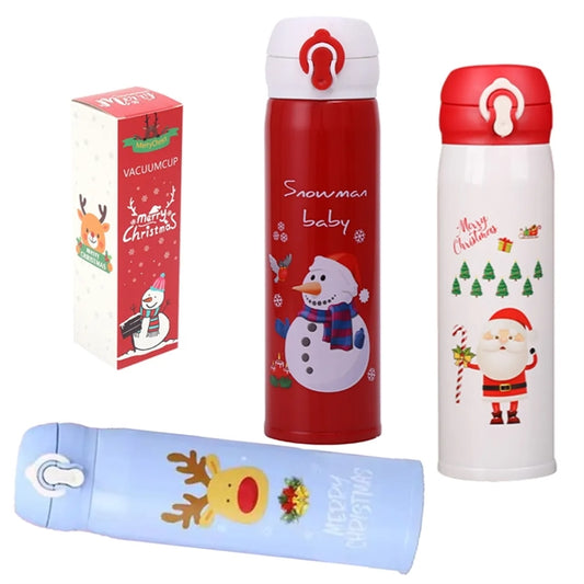 500ml Christmas Insulated Stainless Steel Bottle