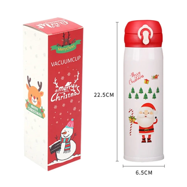 500ml Christmas Insulated Stainless Steel Bottle